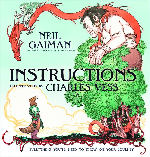 NEIL GAIMAN INSTRUCTIONS POB HC