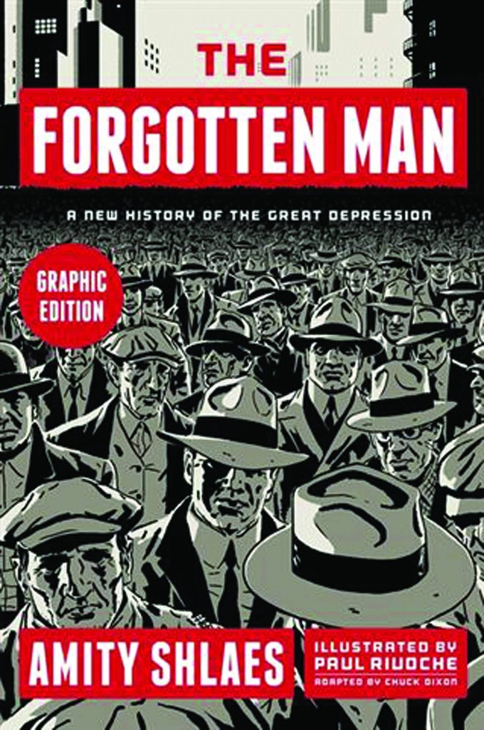 FORGOTTEN MAN NEW HIST GREAT DEPRESSION