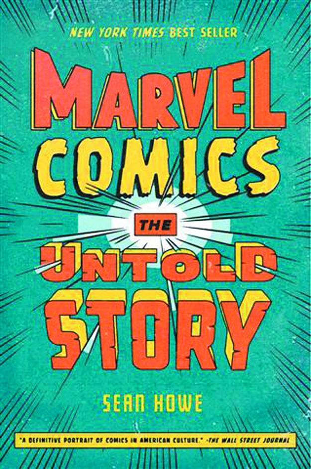 MARVEL COMICS THE UNTOLD STORY