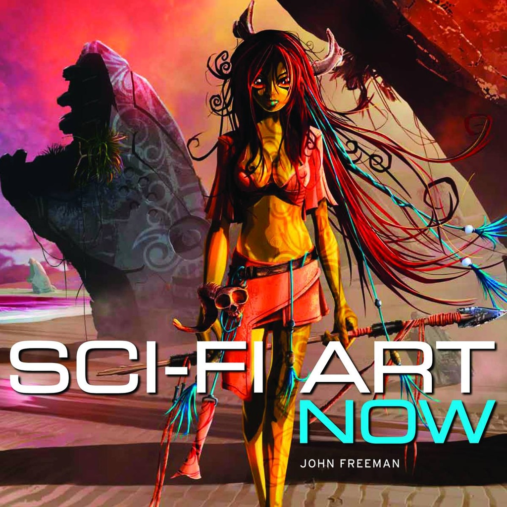 SCI FI ART NOW HC