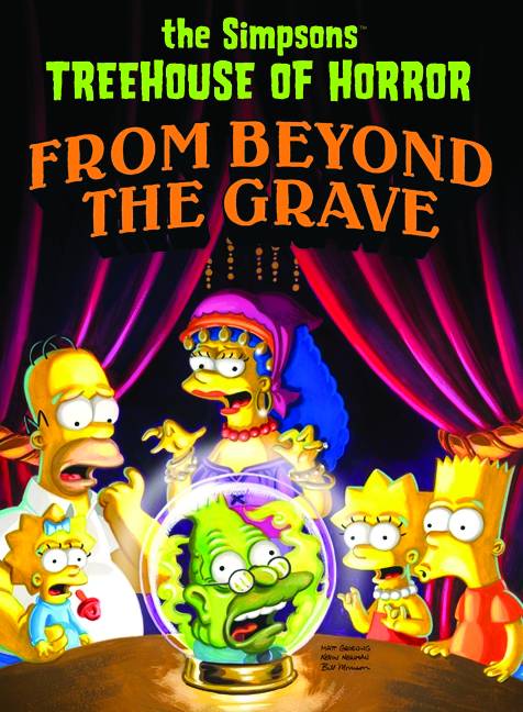 SIMPSONS TREEHOUSE OF HORROR 06 BEYOND THE GRAVE