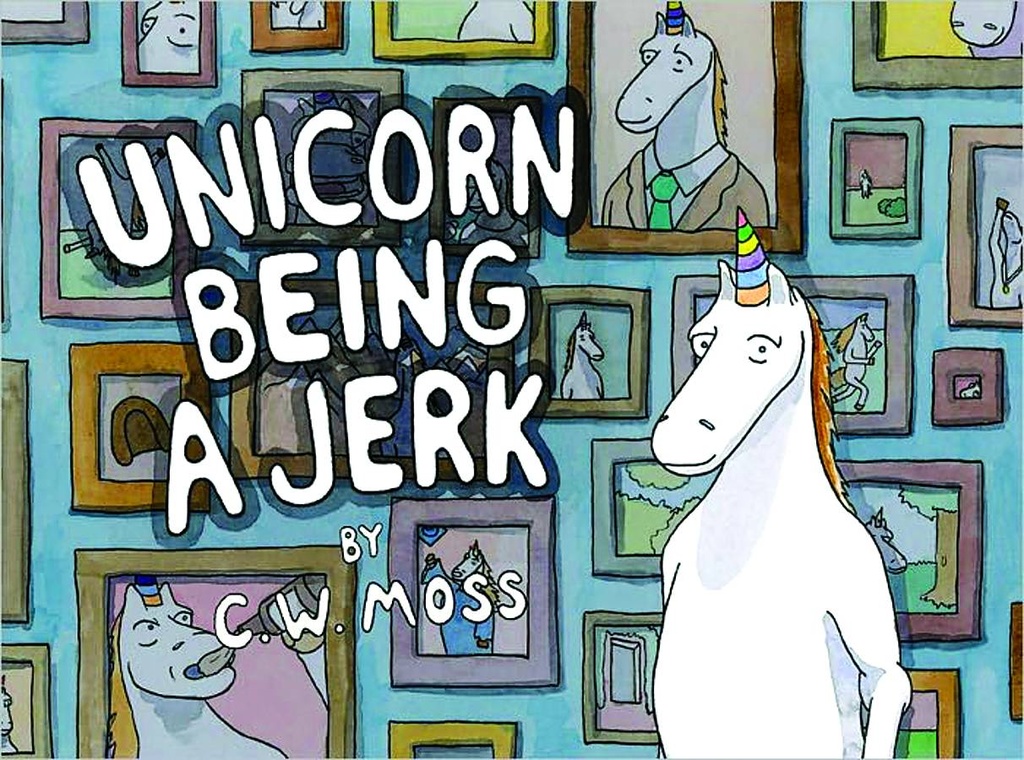 UNICORN BEING A JERK