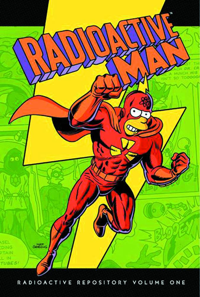 RADIOACTIVE MAN 01 RADIOACTIVE REPOSITORY HC