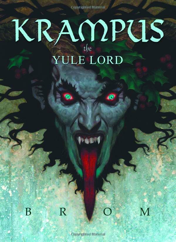 KRAMPUS ILLUST NOVEL