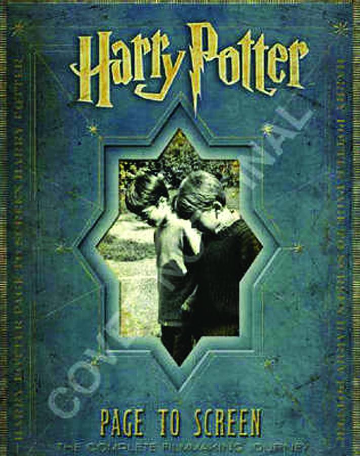 HARRY POTTER PAGE TO SCREEN HC