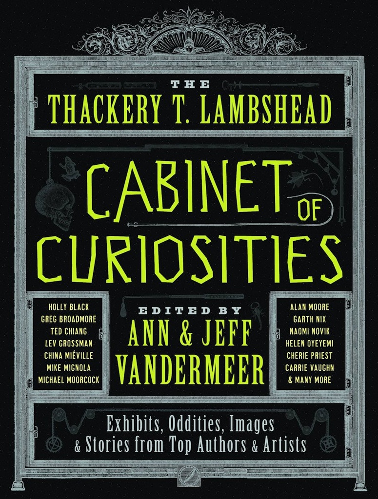 THACKERY T LAMBSHEAD CABINET OF CURIOSITIES