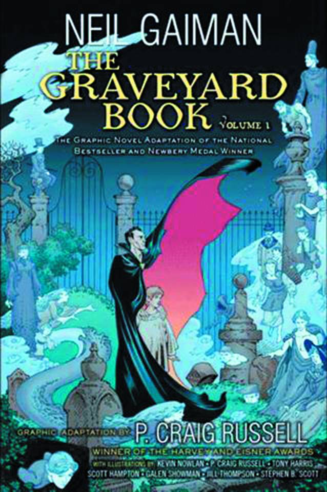 NEIL GAIMAN GRAVEYARD BOOK HC 01