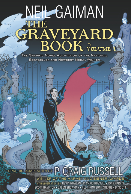 NEIL GAIMAN GRAVEYARD 01