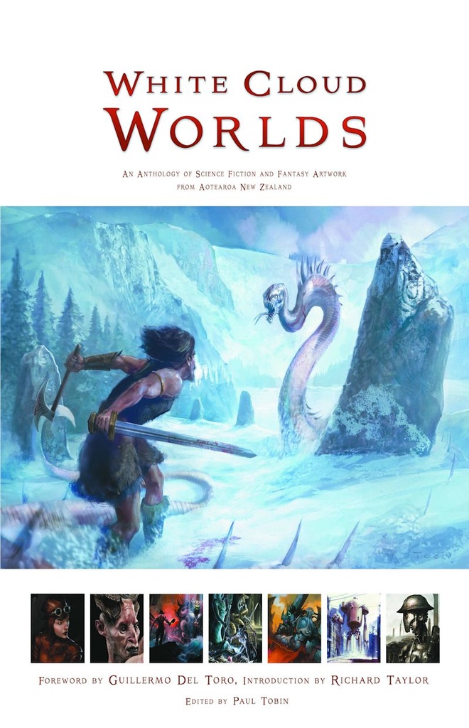 WHITE CLOUD WORLDS HC