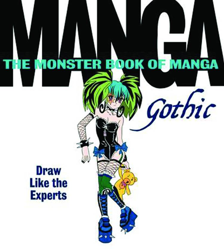 MONSTER BOOK OF MANGA 06 GOTHIC