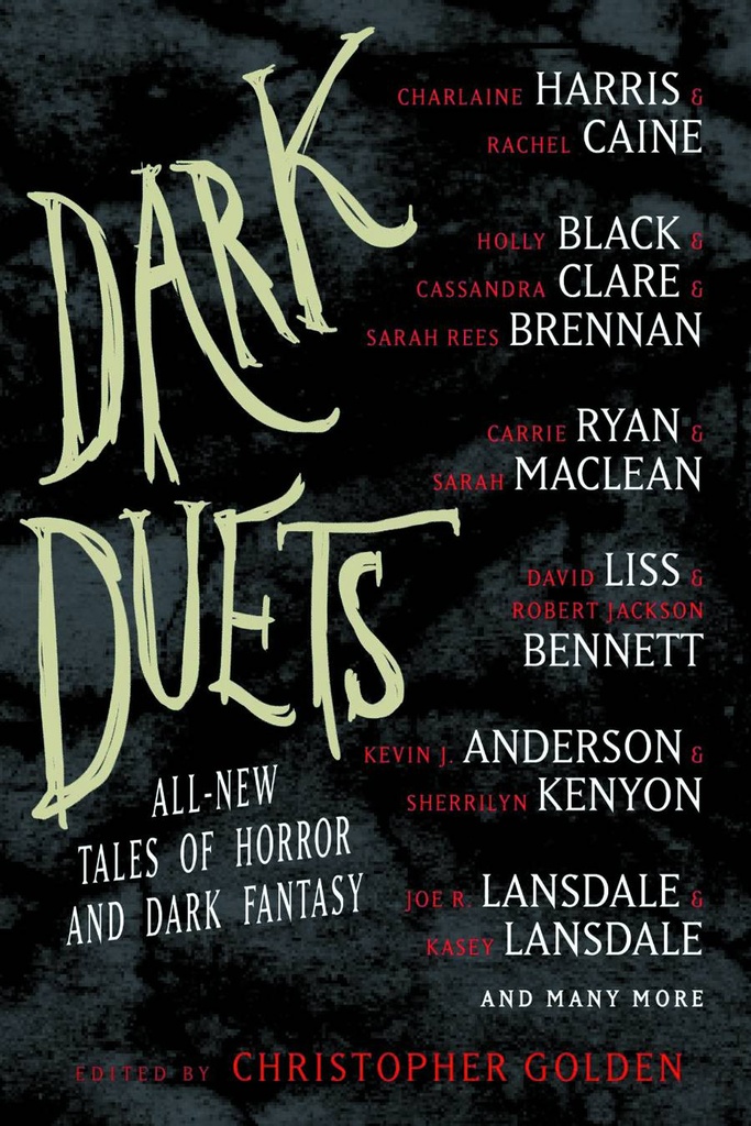 DARK DUETS ALL NEW TALES OF HORROR & DARK FANTASY HC