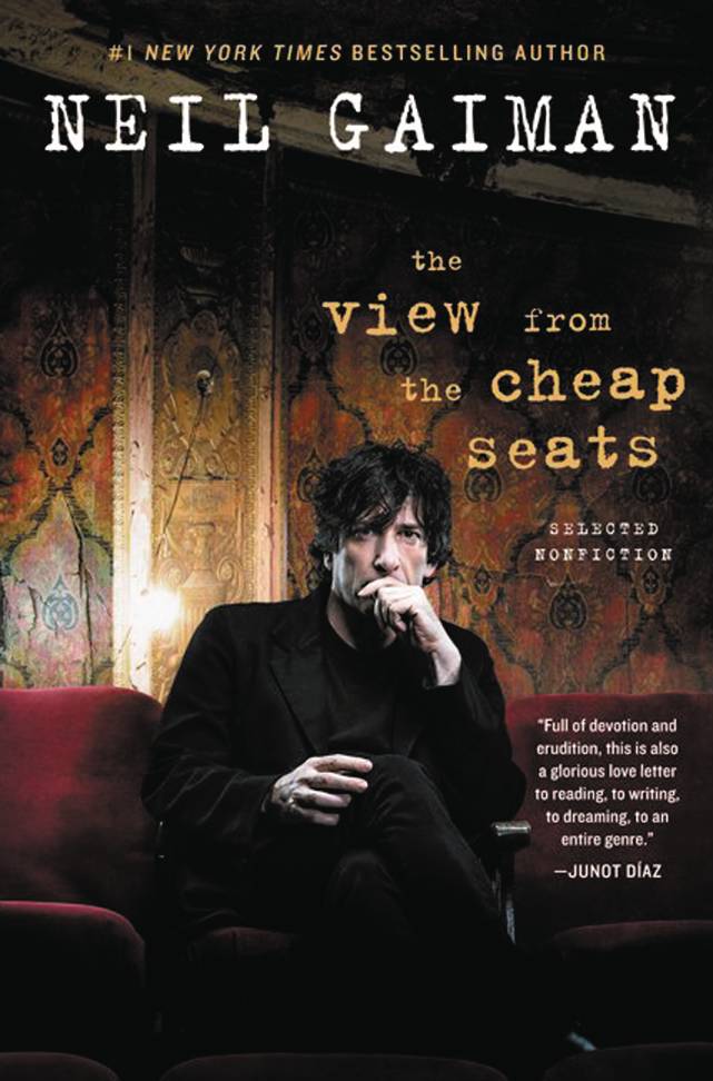 NEIL GAIMAN VIEW FROM CHEAP SEATS SELECTED NONFICTION