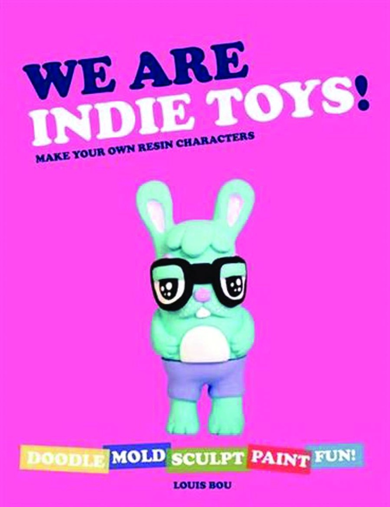 WE ARE INDIE TOYS MAKE OWN RESIN CHARACTERS