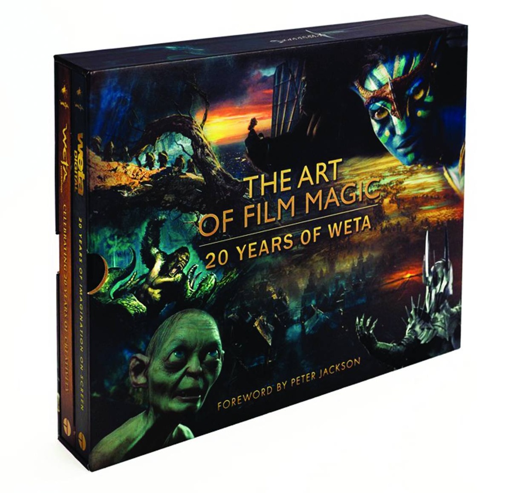 ART OF FILM MAGIC 20 YEARS OF WETA HC