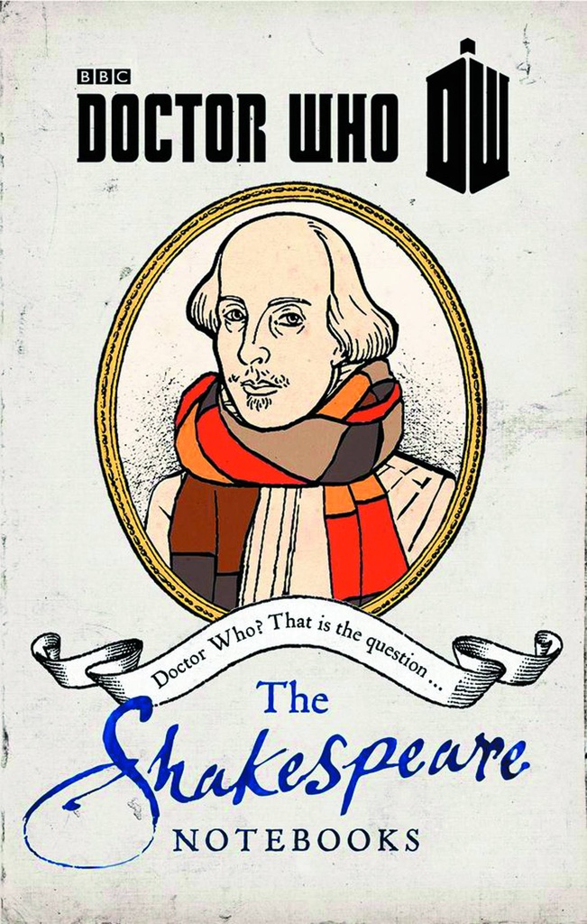 DOCTOR WHO SHAKESPEARE NOTEBOOKS HC