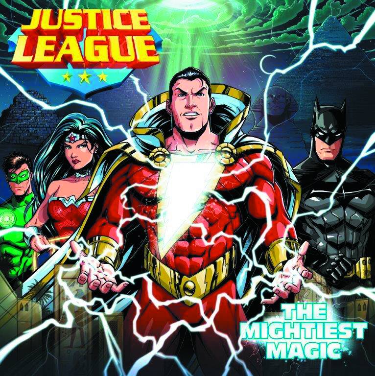 JUSTICE LEAGUE CLASSIC MIGHTIEST MAGIC