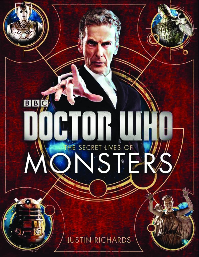 DOCTOR WHO SECRET LIVES OF MONSTERS HC