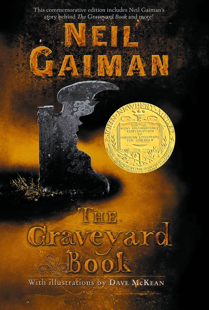 NEIL GAIMAN GRAVEYARD BOOK COMMEMORATIVE ED