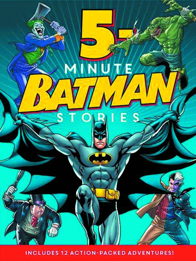 BATMAN CLASSIC 05 MINUTE BATMAN STORIES HC