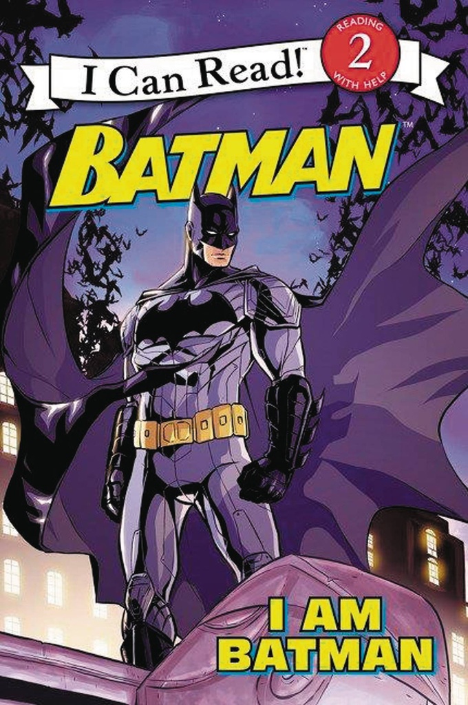 BATMAN CLASSIC I AM BATMAN YR