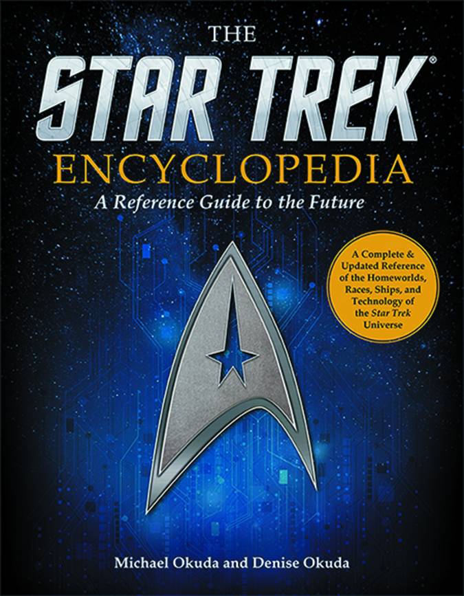 STAR TREK ENCYCLOPEDIA REVISED & EXPANDED