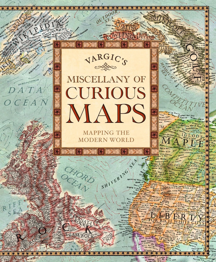 Vargic's Miscellany of Curious Maps