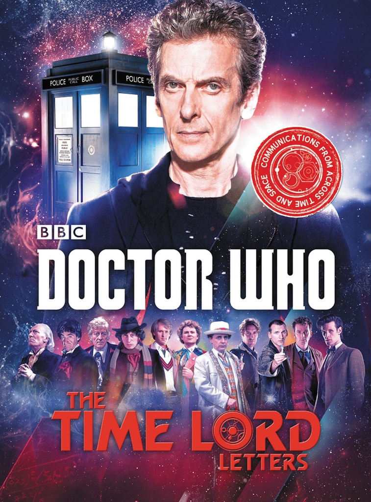 DOCTOR WHO TIME LORD LETTERS HC