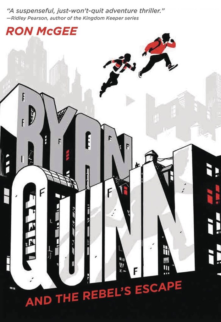 RYAN QUINN & REBELS ESCAPE HC