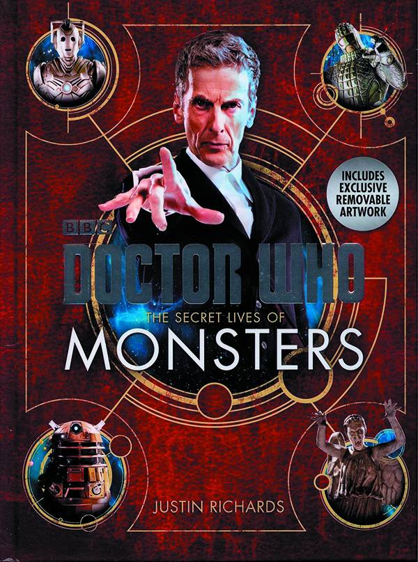 DOCTOR WHO SECRET LIVES OF MONSTERS