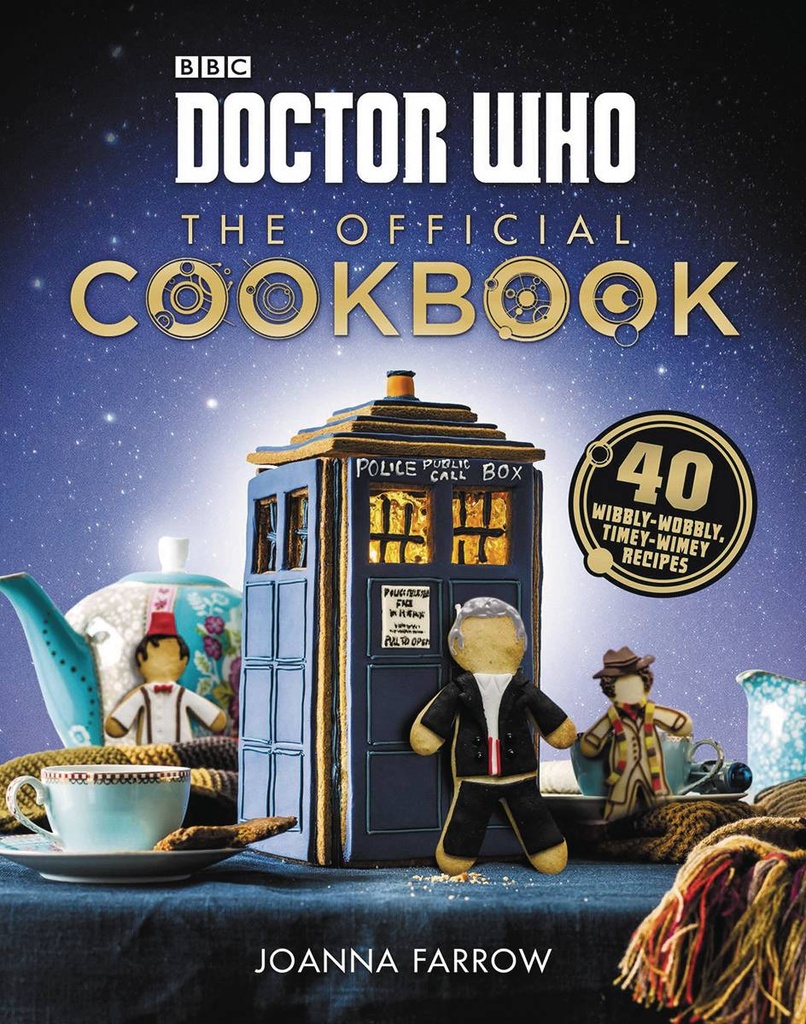 DOCTOR WHO OFF COOKBOOK 40 WIBBLY WOBBLY RECIPES