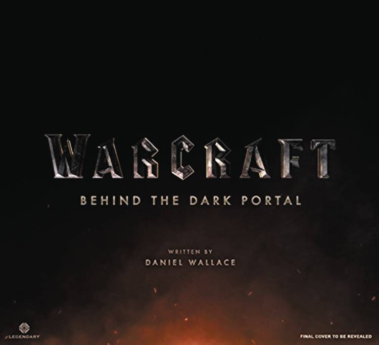 WARCRAFT BEHIND THE DARK PORTAL HC
