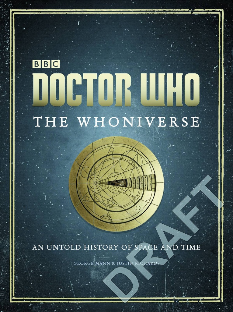 DOCTOR WHO WHONIVERSE UNTOLD HIST OF UNIVERSE HC