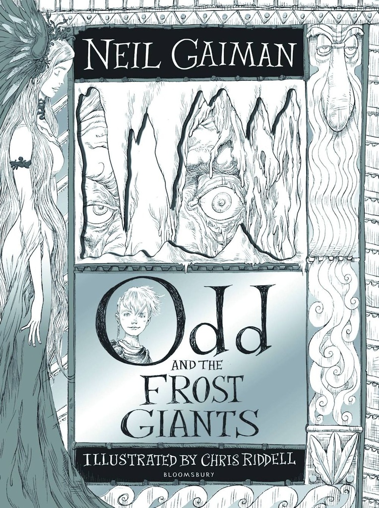 NEIL GAIMAN ODD & FROST GIANTS ILLUS HC