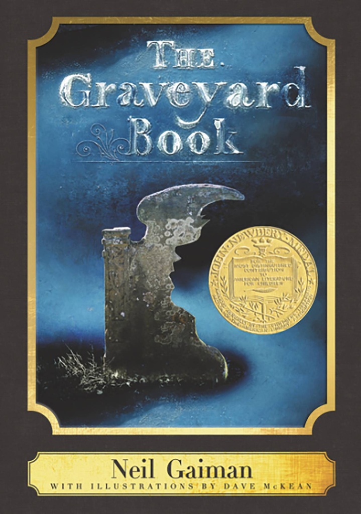 NEIL GAIMAN GRAVEYARD BOOK HARPER CLASSIC HC