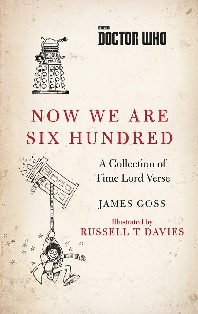 DOCTOR WHO NOW WE ARE 600 COLLECTION OF TIME LORD VERSE HC