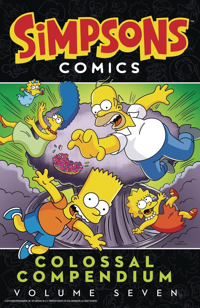 SIMPSONS COMICS COLOSSAL COMPENDIUM 07
