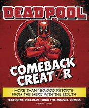 DEADPOOL COMEBACK CREATOR HC