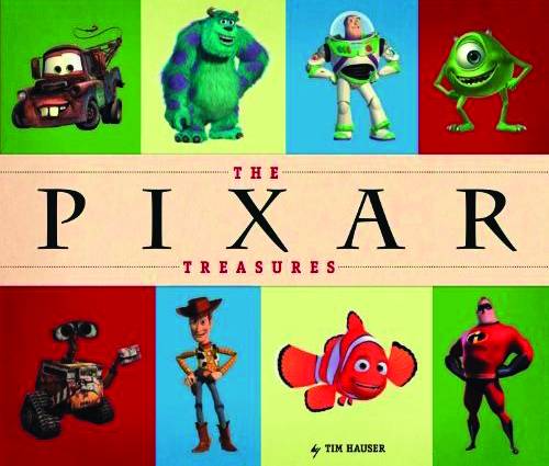 PIXAR TREASURES HC
