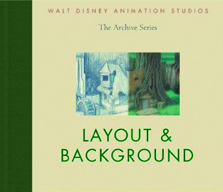 WALT DISNEY ANIMATION STUDIOS ARCHIVES BK 04 LAYOUT