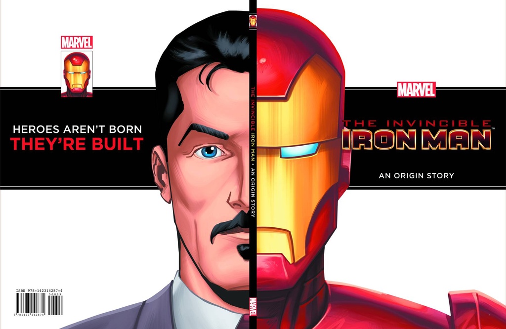INVINCIBLE IRON MAN ORIGIN STORY YR HC