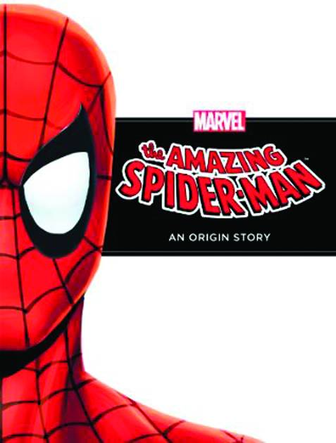 AMAZING SPIDER-MAN ORIGIN STORY YR HC