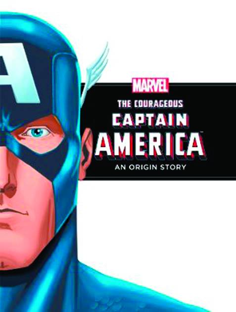 COURAGEOUS CAPTAIN AMERICA ORIGIN STORY YR HC