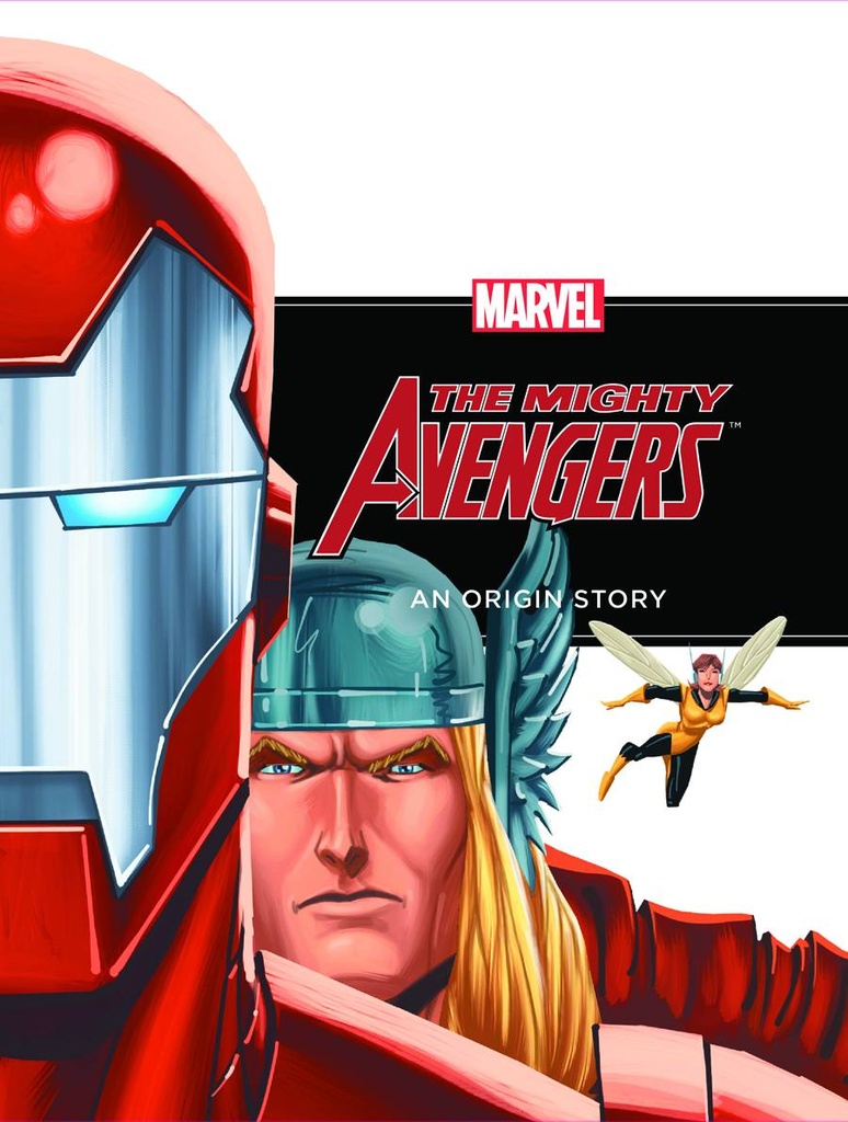 MIGHTY AVENGERS AN ORIGIN STORY HC