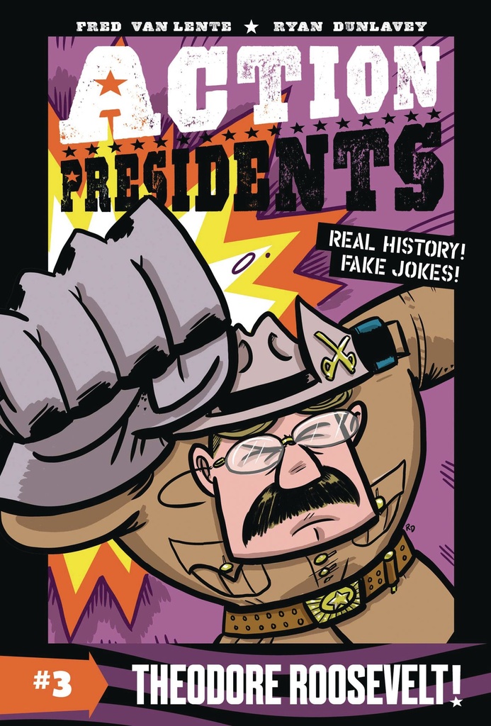ACTION PRESIDENTS COLOR 03 THEODORE ROOSEVELT