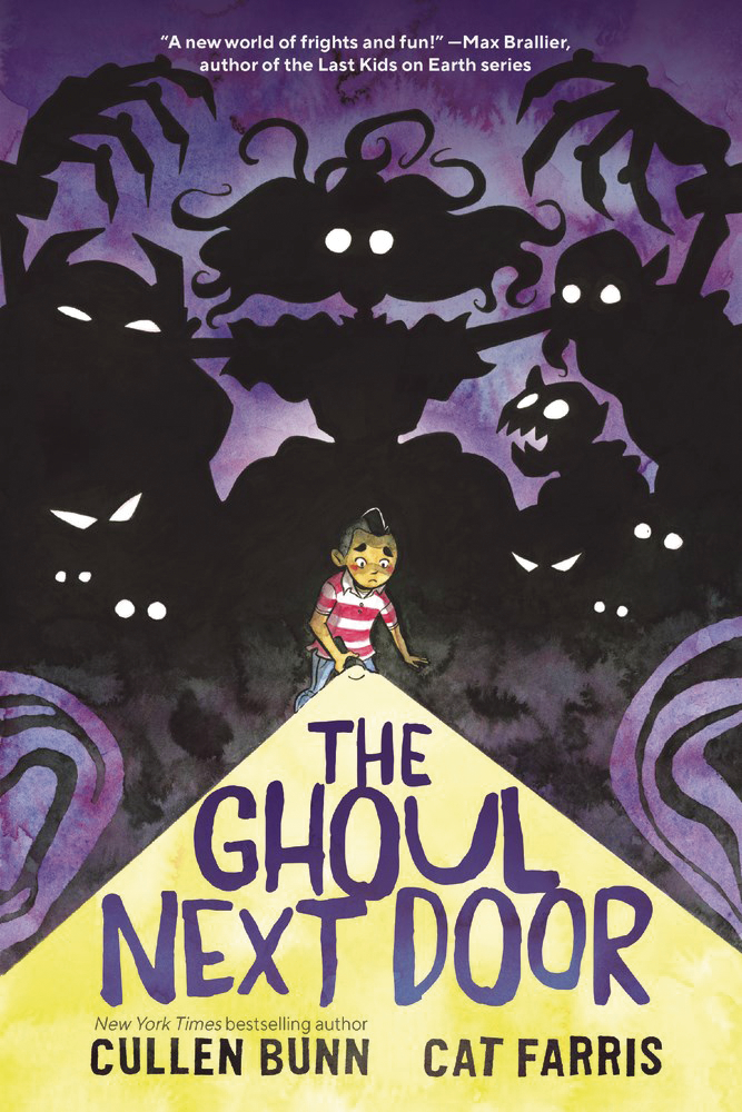 GHOUL NEXT DOOR HC