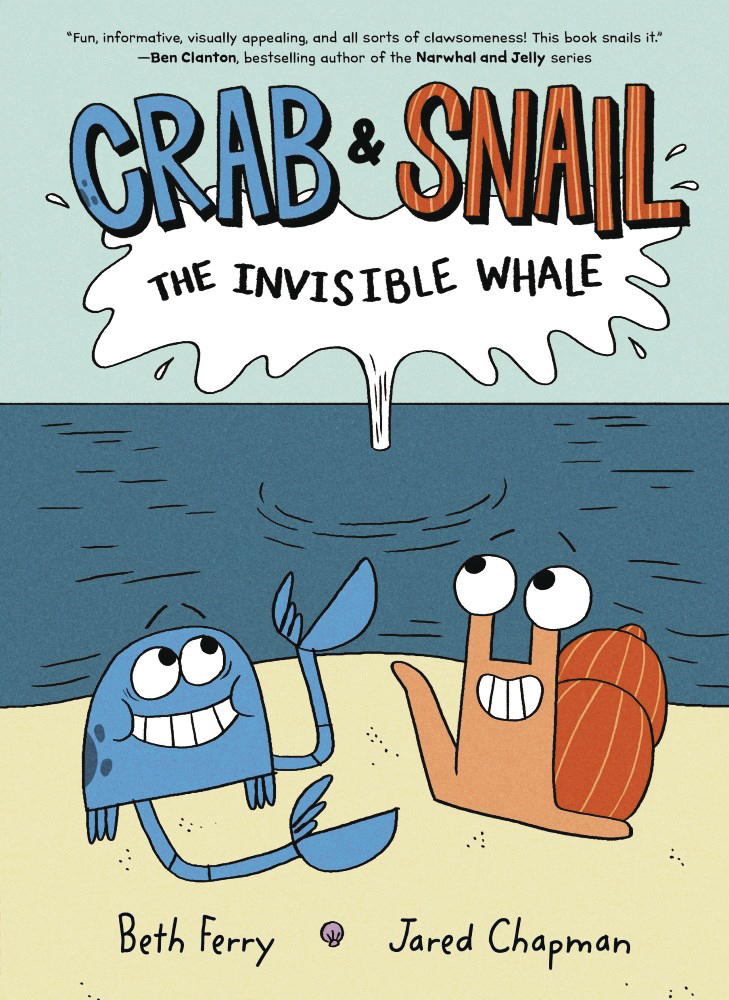 CRAB & SNAIL YR 01 INVISIBLE WHALE