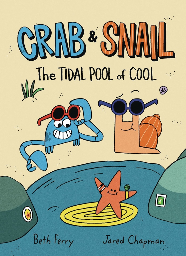 CRAB & SNAIL YR HC 02 TIDAL POOL OF COOL