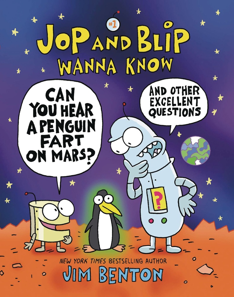 JOP AND BLIP WANNA KNOW CAN HEAR PENGUIN FART ON MARS