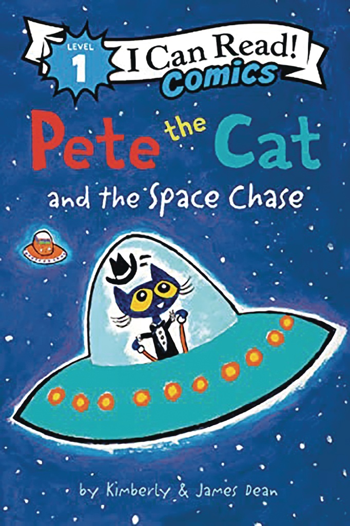 I CAN READ COMICS LEVEL 1 PETE THE CAT & SPACE CHASE