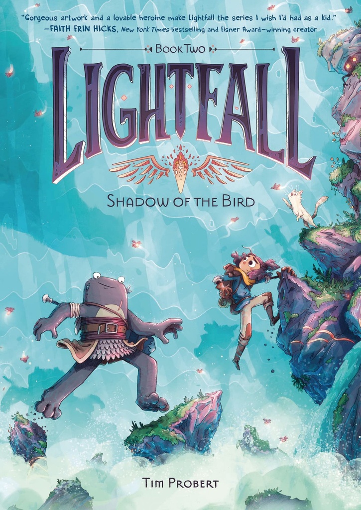 LIGHTFALL 02 SHADOW OF BIRD